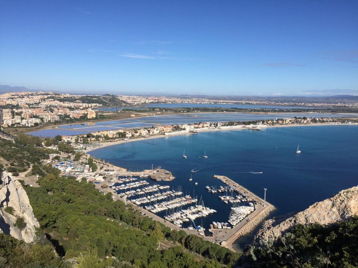 Sailing Lejlighed Cagliari Eksteriør billede